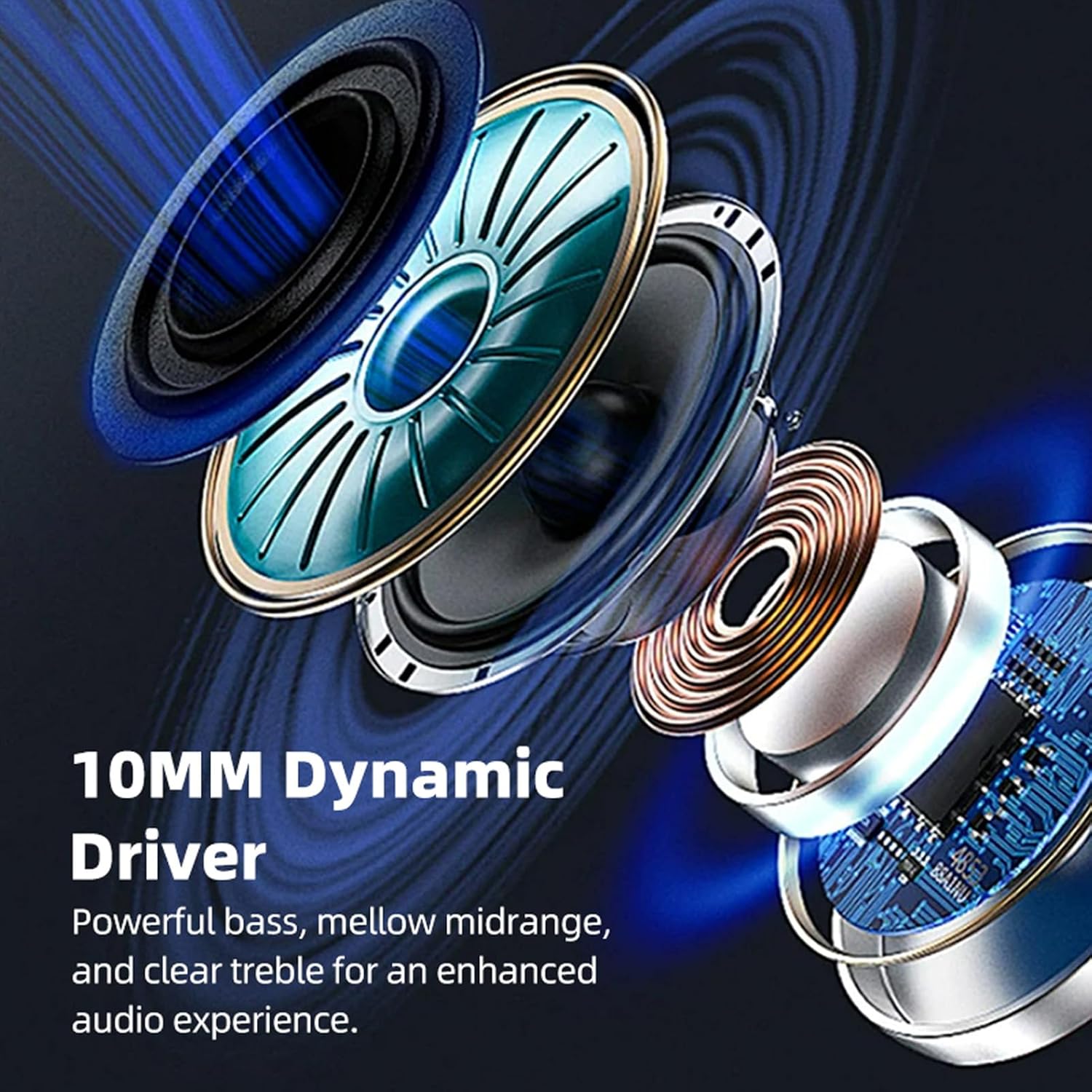 AI Language Translation Earbuds, TWS Bluetooth 5.4 Headphones Translator, 144 Languages & Accents LCD Touch Screen Real Time Earphones for Travel Business Learning (White)