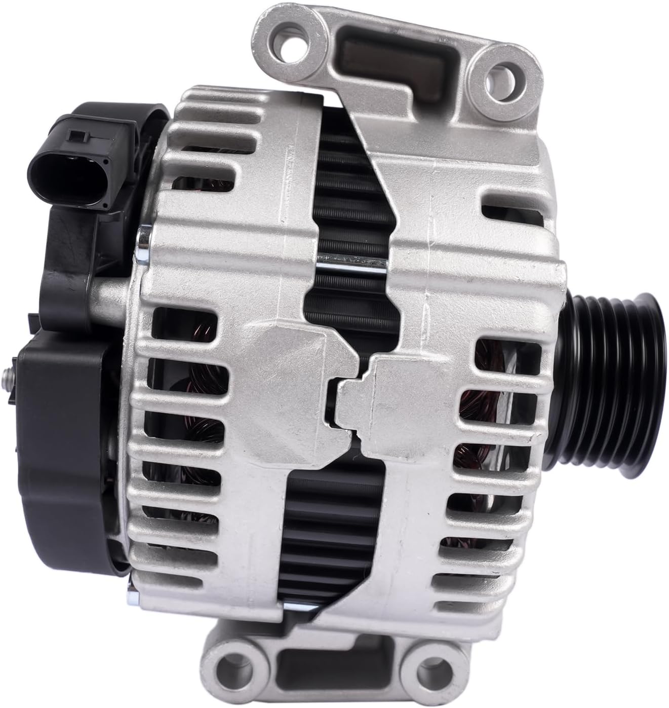 Alternator 180A Replacement for Mercedes G550 CLK550 SL550 SL65 AMG E350 CLS550 R350 S550 GL550 ML350 06-18 0121715114 0121715006 11220