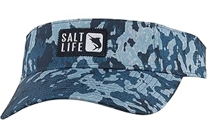 Salt Life Men's Atlas Fishing Visor: Protection on the Water