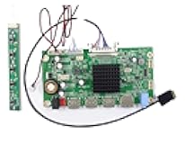 M280DGJ-L30 4K Screen Driver Board - V-by-One 8 Lane 51 Pins LCD Control Motherboard for 28 Inch UHD Display 3840x2560