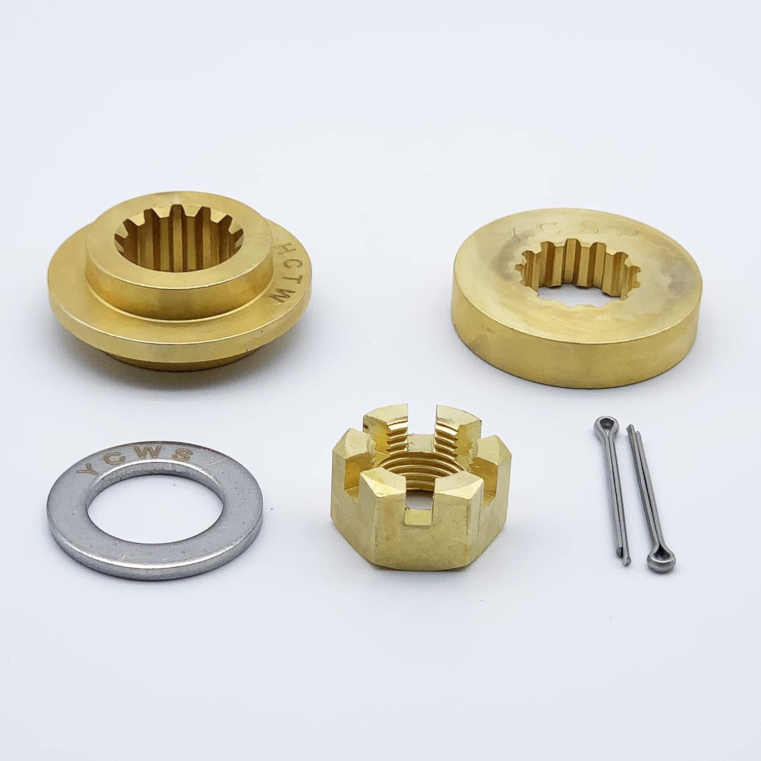 RASONREX Hardware Kits Thrust Washer/Spacer/Washer/Nut