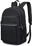 KEOFID Anti-Thief Sac à dos de voyage pour hommes et femmes, Sac à Dos pour femmes, sac à dos mode, sac casual pour le collège (rose pâle)