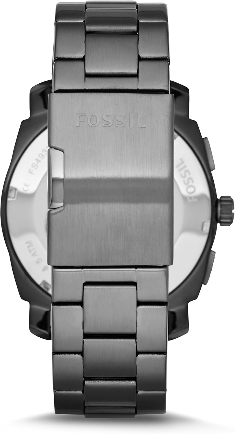 Tone Stainless Steel Bracelet Watch 