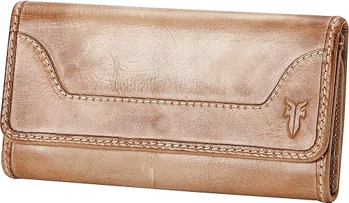 Frye Women's Melissa Wallet, Stylish Design with Holder & Slots, Compact for Purse