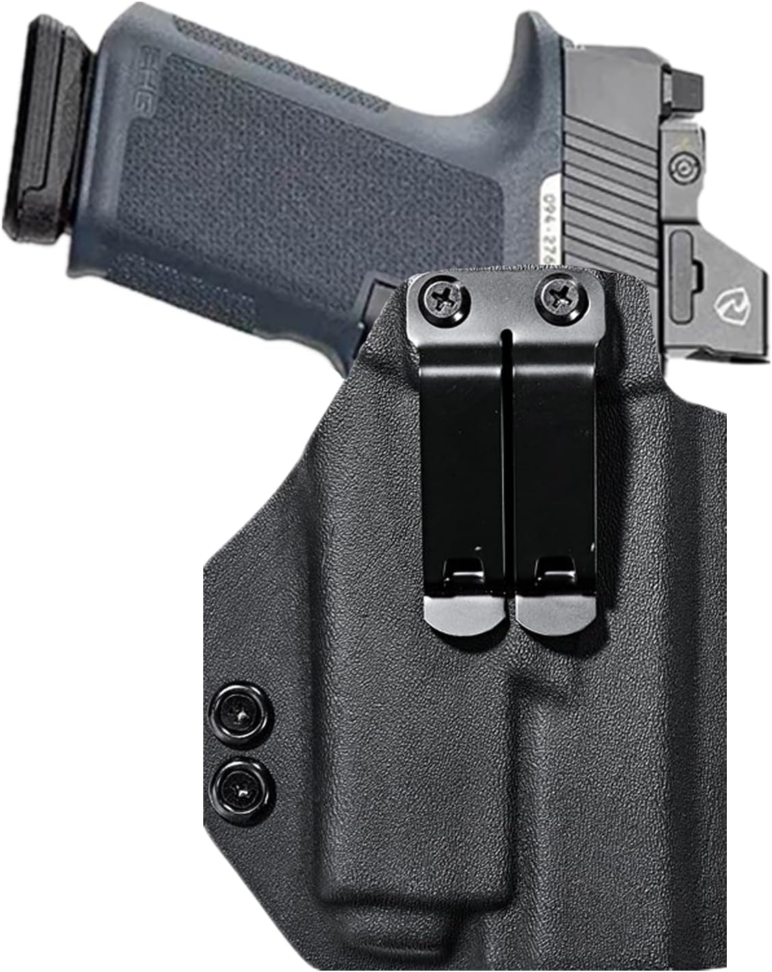 Freyr Light-Bearing IWB Kydex Holster Compatible with Olight Baldr S RL Mini, Red Dot Optics Cut, Concealed Carry