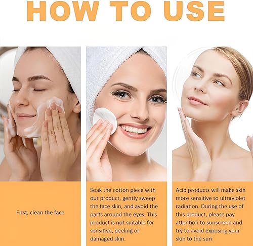 Miniatura 2 de Solución tonificante de ácido glicólico ordinario, 8.1 fl oz de ácido glicólico 7% de tóner, exfoliante, tonificante hidratante y rejuvenecimiento