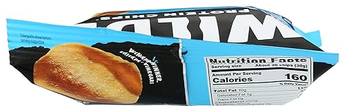 Miniatura 10 de WILDE BRANDS - Papas fritas de pollo con vinagre de sal marina, 2.25 onzas