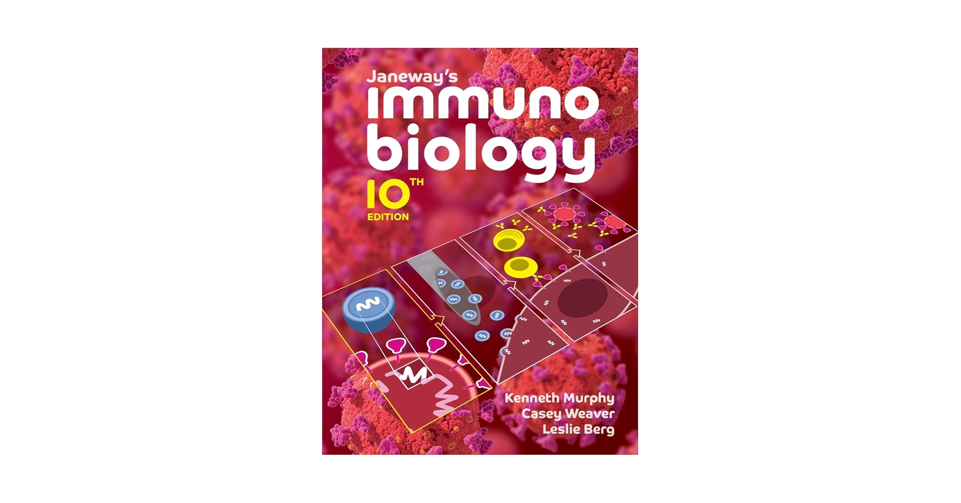 Janeway's Immunobiology: 9780393884890: Medicine & Health