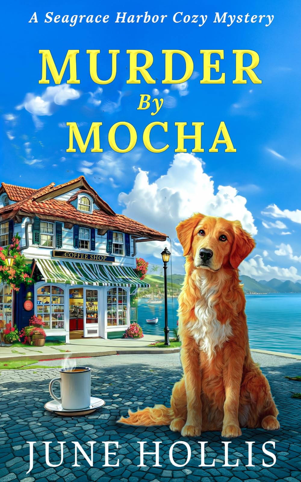 Murder By Mocha: An Utterly Addictive Cozy Mystery