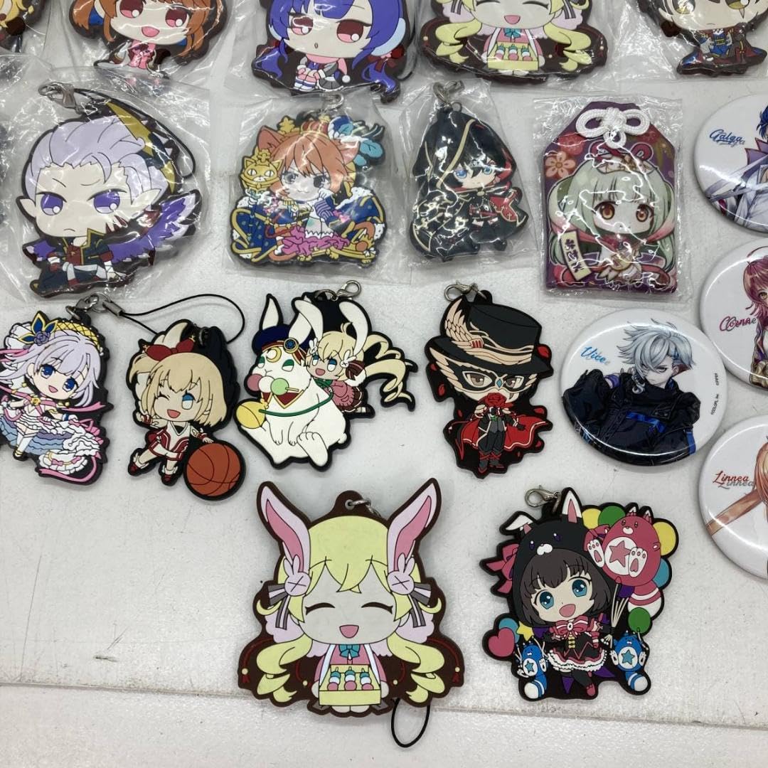 Amazon.co.jp: 【美品】白猫プロジェクト グッズまとめ売り ラバー 