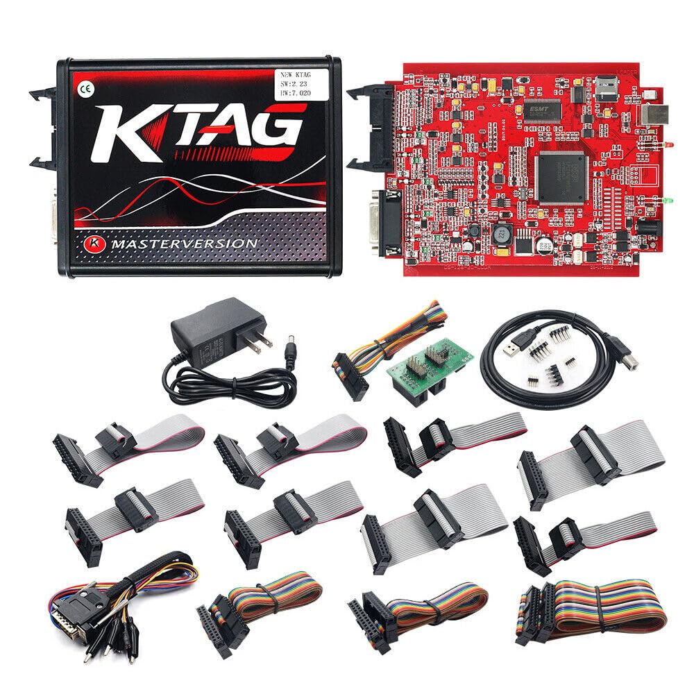 KTAG V7.020 V2.25 Red PCB European Edition ECU Programator