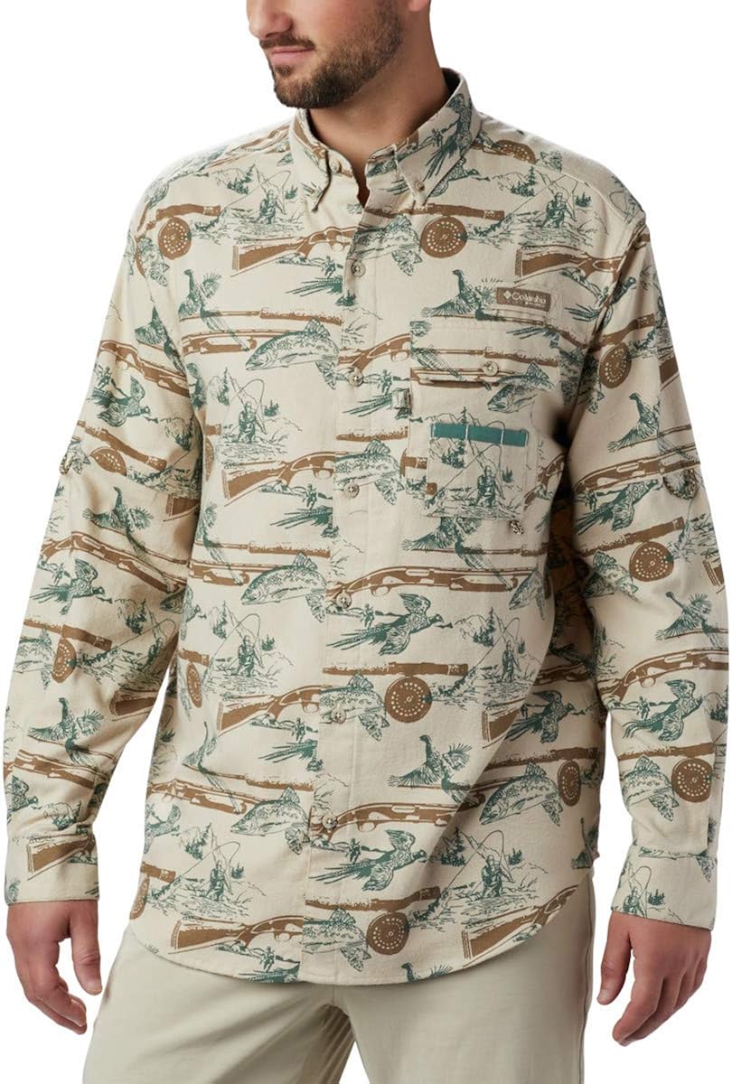 Columbia Men's Sharptail Flannel Shirt 