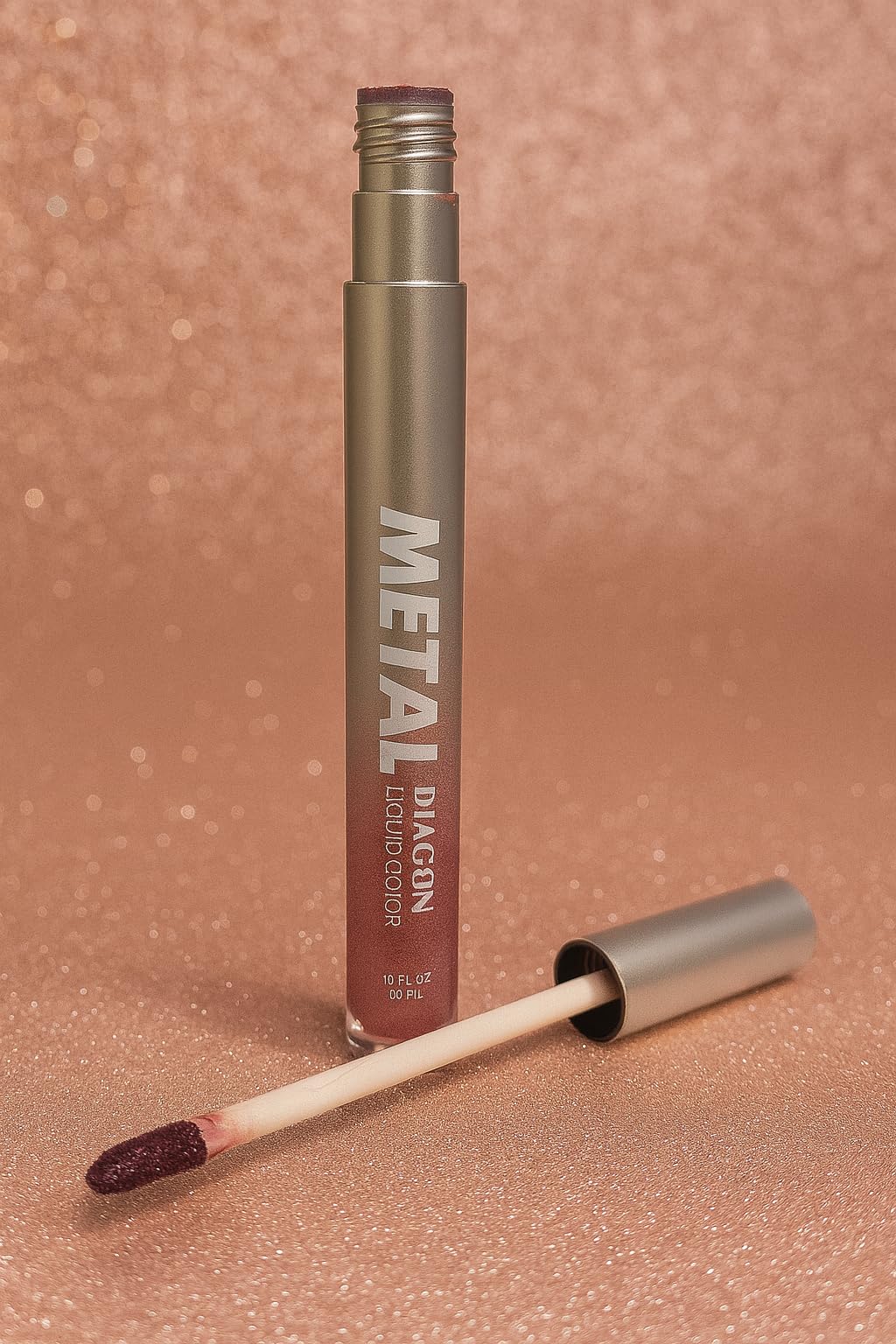 MEGAGA Lip Gloss Deep Wine (Matte)-picture-52