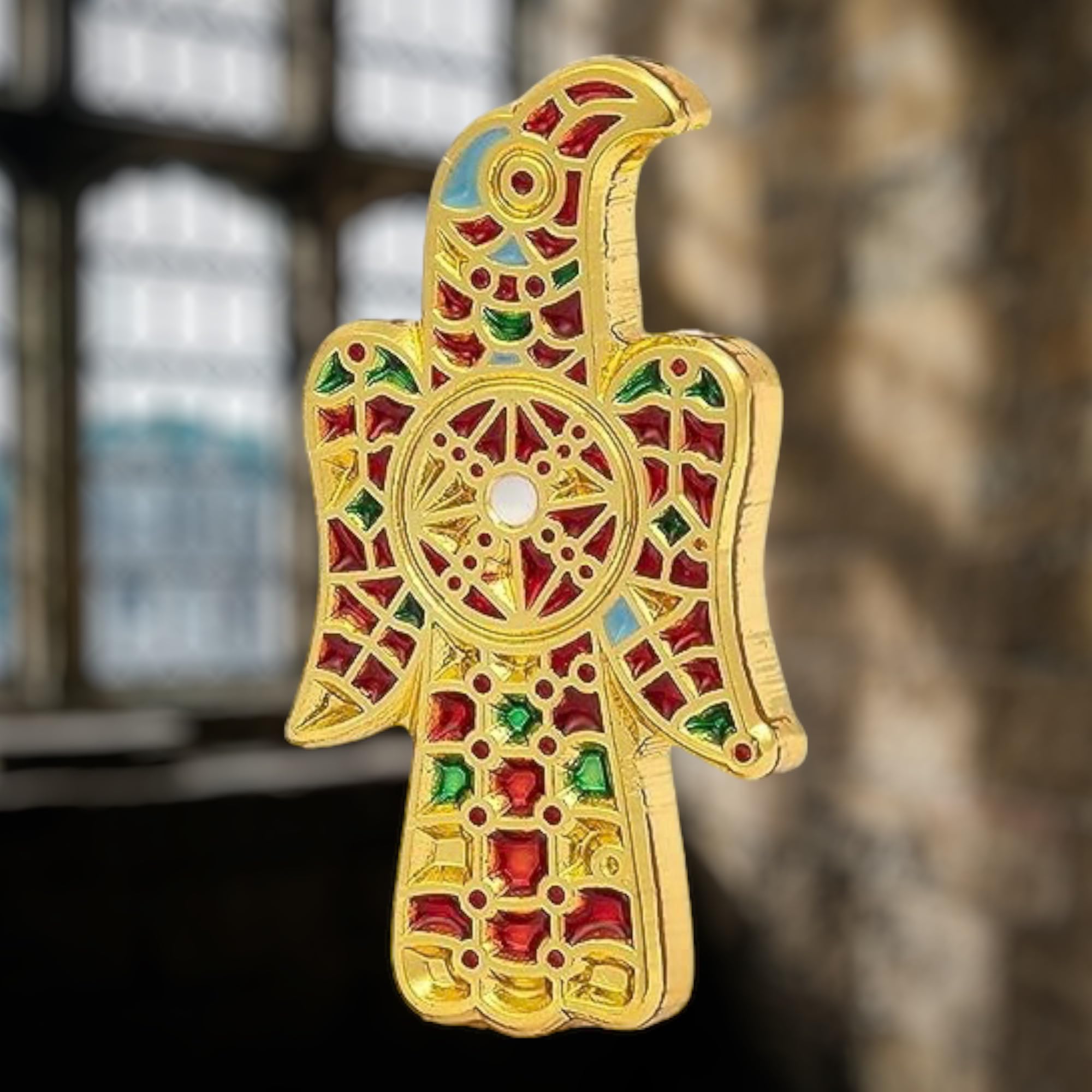 Pin de Solapa del Águila Visigoda Originales para Regalar
