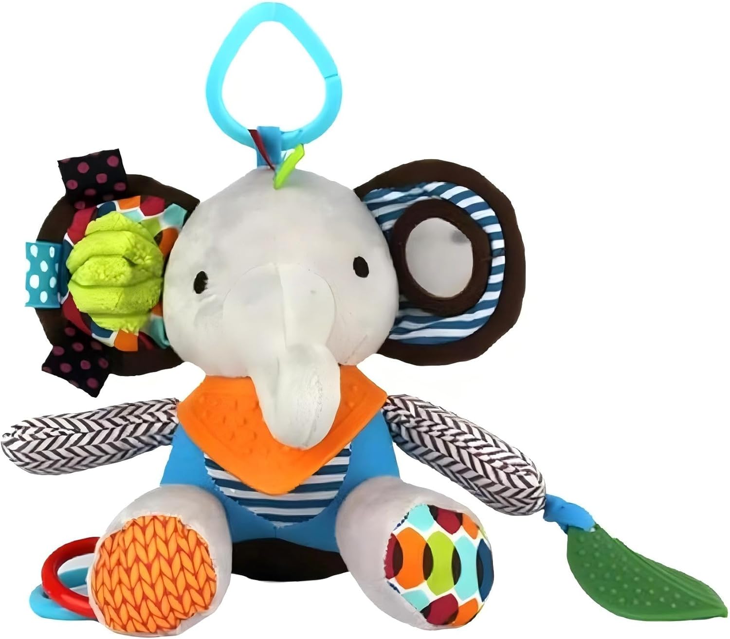 Baby Soothing & Teething Toys Infant Plush Dolls Stroller Pendant Toys