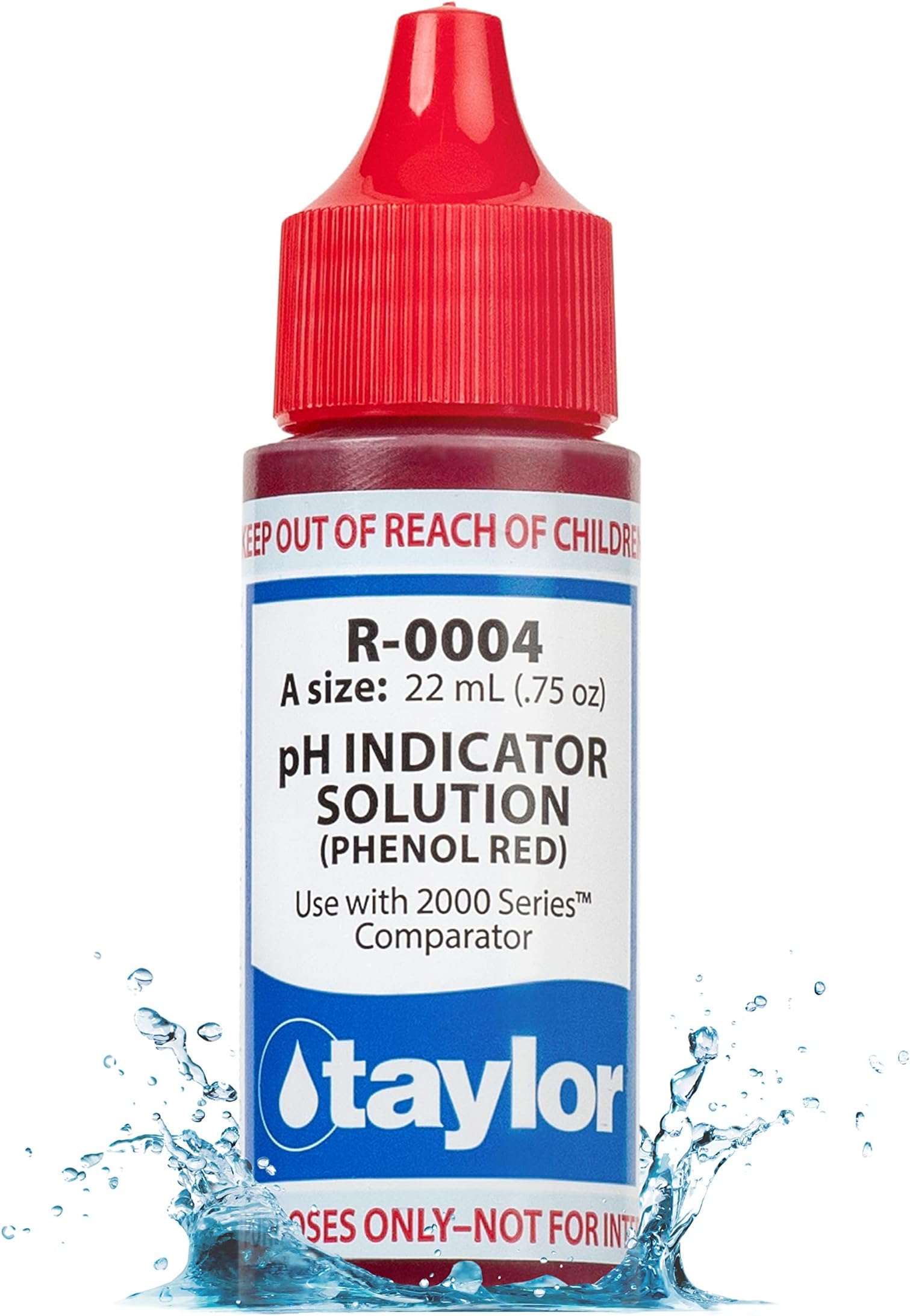 Taylor R-0004-A Ph Indicator Refill .75 ounce