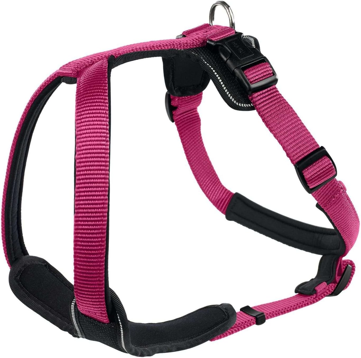 Hundegeschirr Mit Leine – Reflektierend, Gepolstert, Verstellbar Größe XL, Für Große Hunde & Outdoor-Aktivitäten