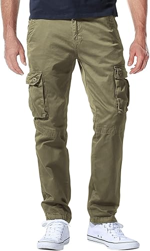Match Men's Casual Cargo Pants