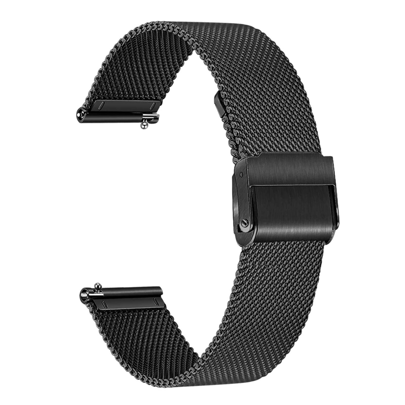 YGUKOJ Paski ze stali nierdzewnej FIT dla Garmin Forerunner 55 245 645 M Smart Watch Band Bracelet Metal Paski pasuje do podejścia S40 S12 S42. Korea
