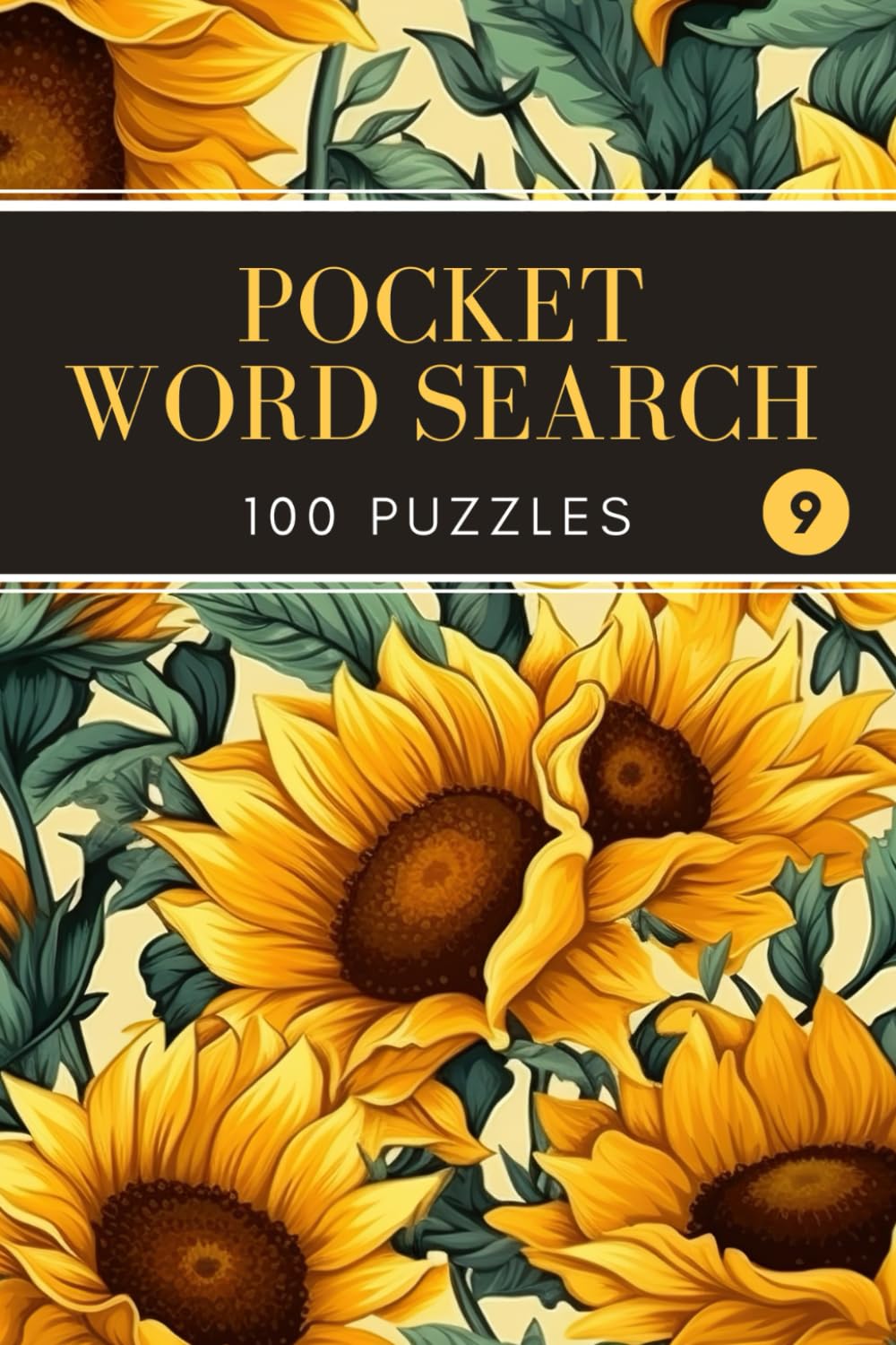 Pocket Word Search: 100 Puzzles - Compact and Travel Size 4x6 Inches - Volume 9
