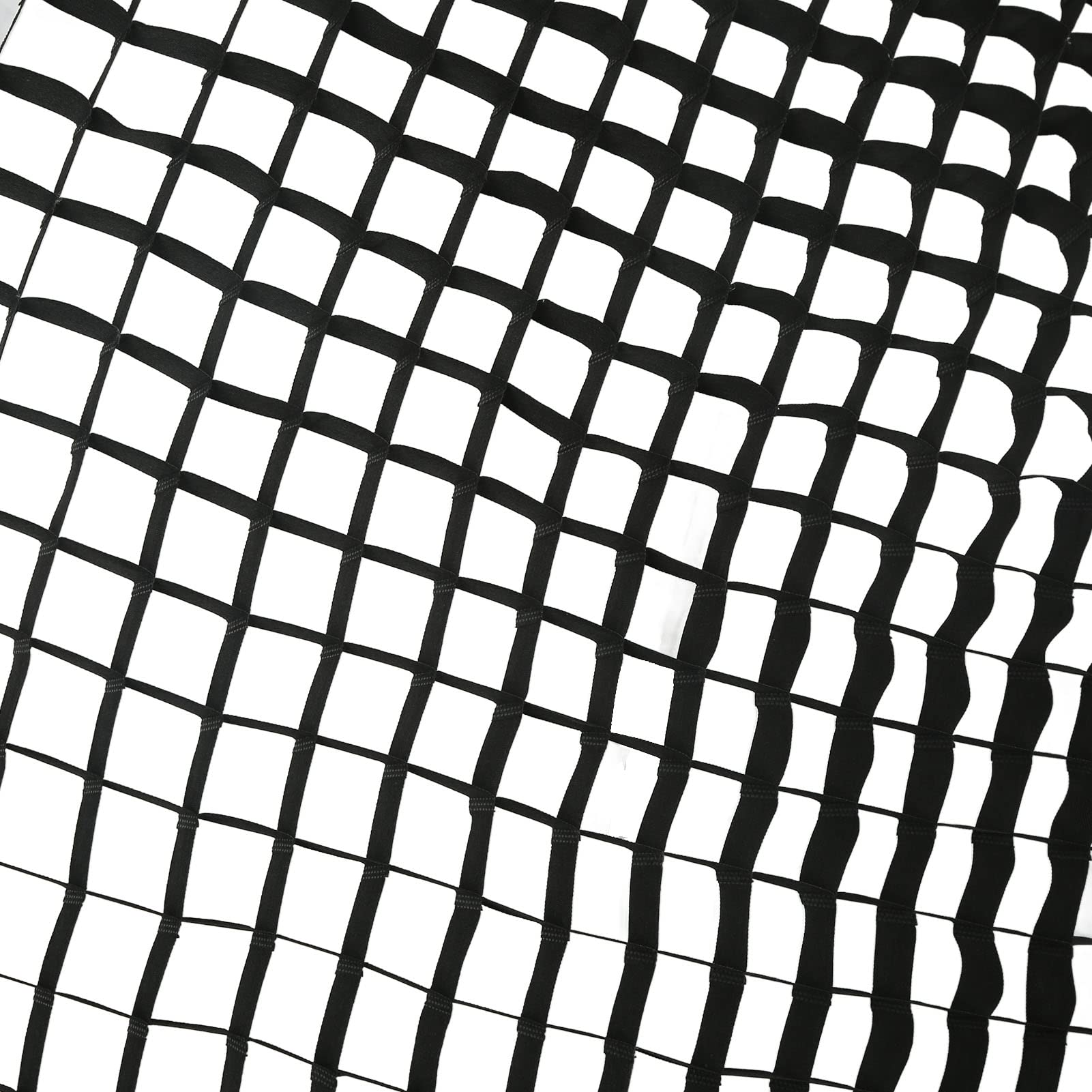 Elprico Griglia Cellulare Per Softbox 50x70 Cm | Controllo Della Luce E Effetti Direzionali Con Fissaggio A Strappo Per Studio Fotografico