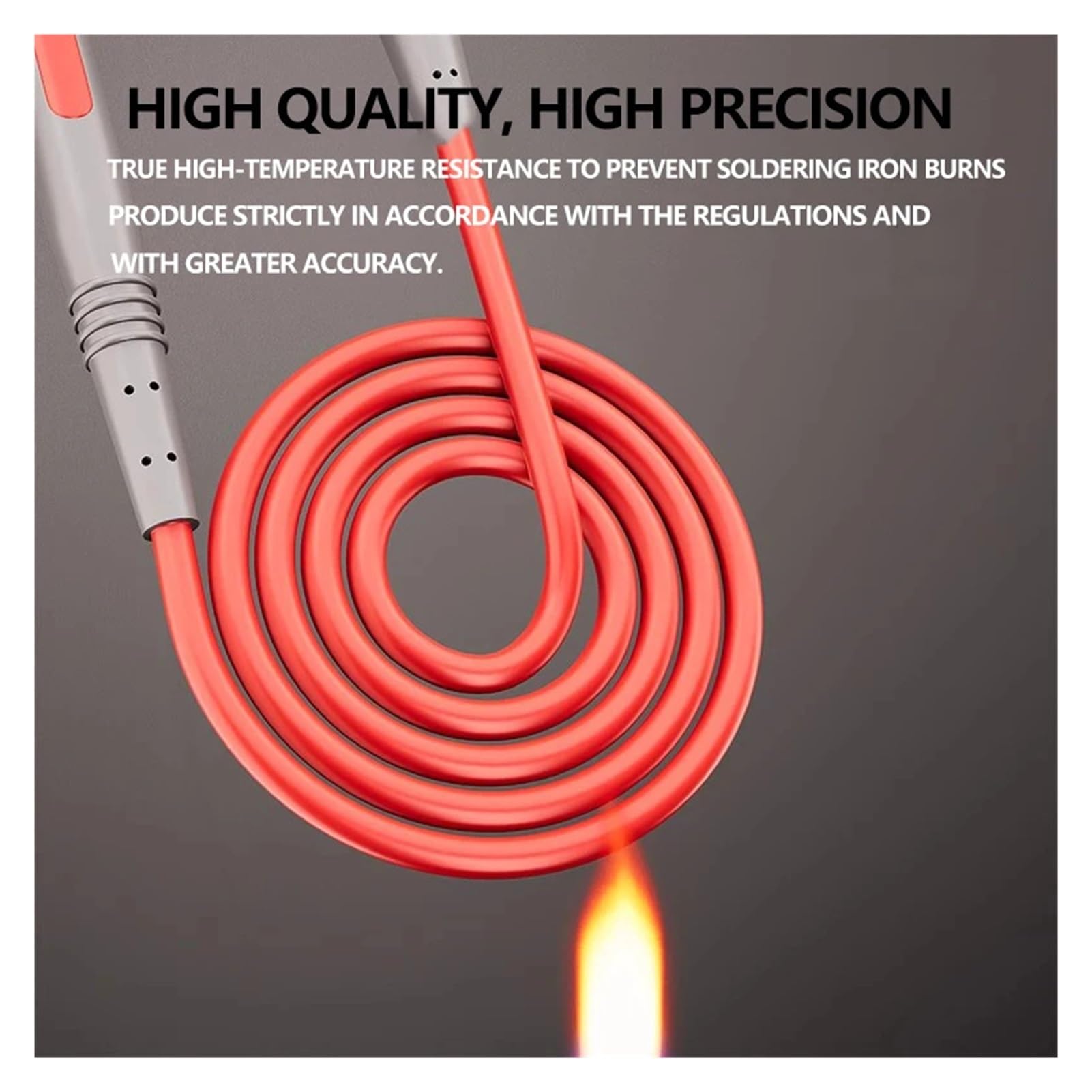 Digital Multimeter Probes, 1000V 10A Universal Needle Tip Test Leads(AC 151)