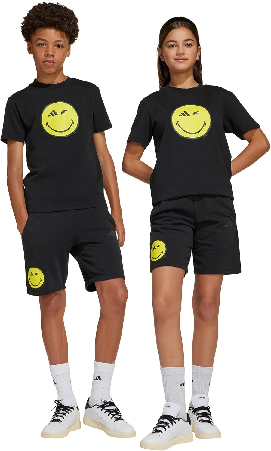 adidas Unisex-Kids adidas x Smiley World Sportswear Shorts