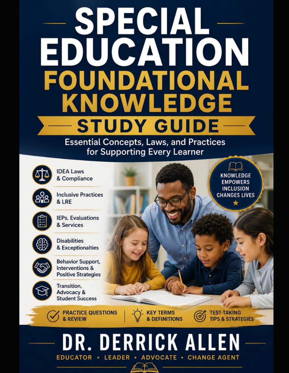 Special Education Foundational Knowledge Study Guide (Teacher Certification Mastery Series)