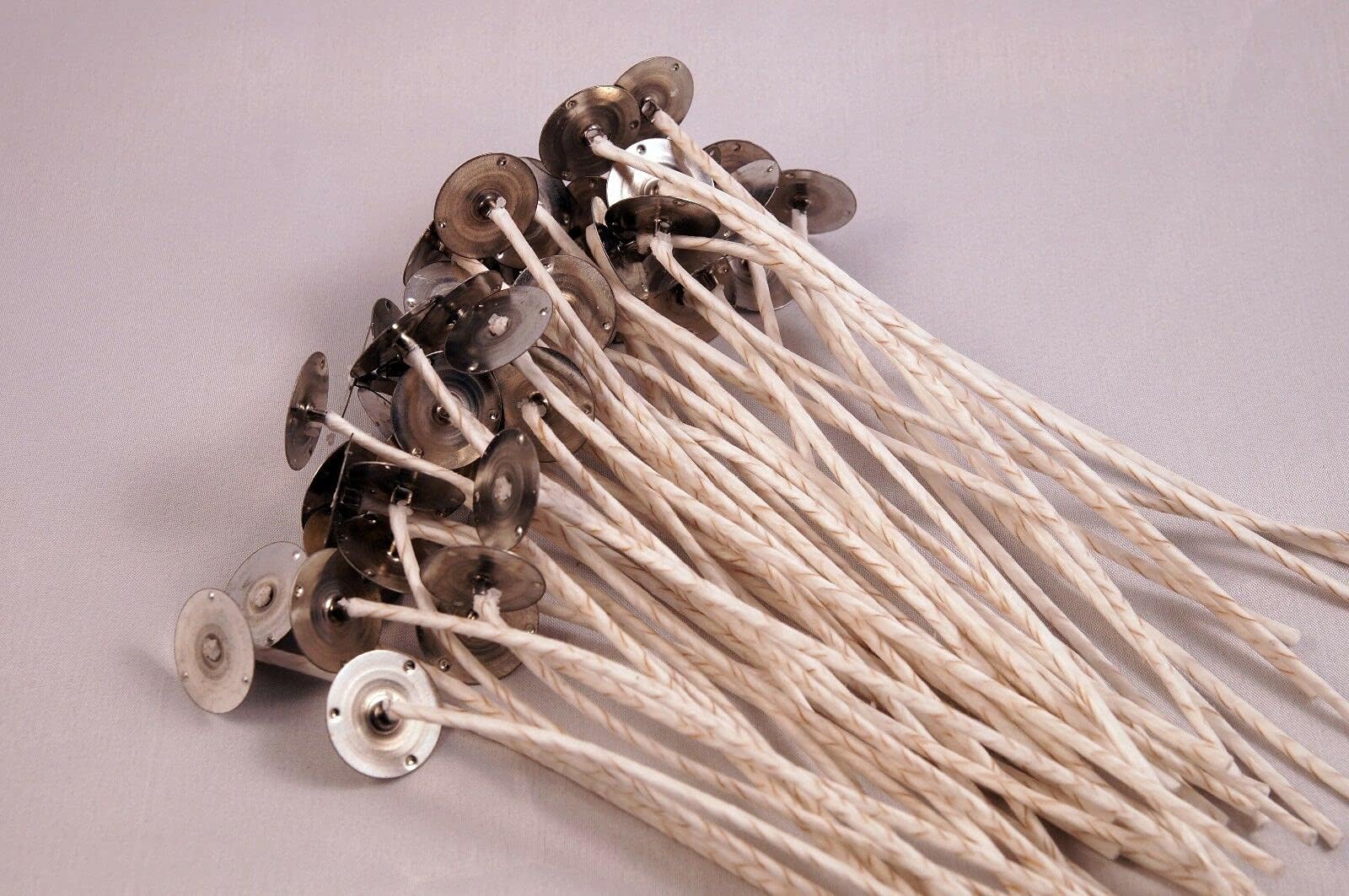 Mybrand 100 ECO 02 Pretabbed Primed 6 Candle Wicks