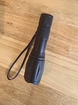 Mini Aluminum Portable UV Flashlight Violet Light 9 LED UV Torch Light Lamp Flashlight