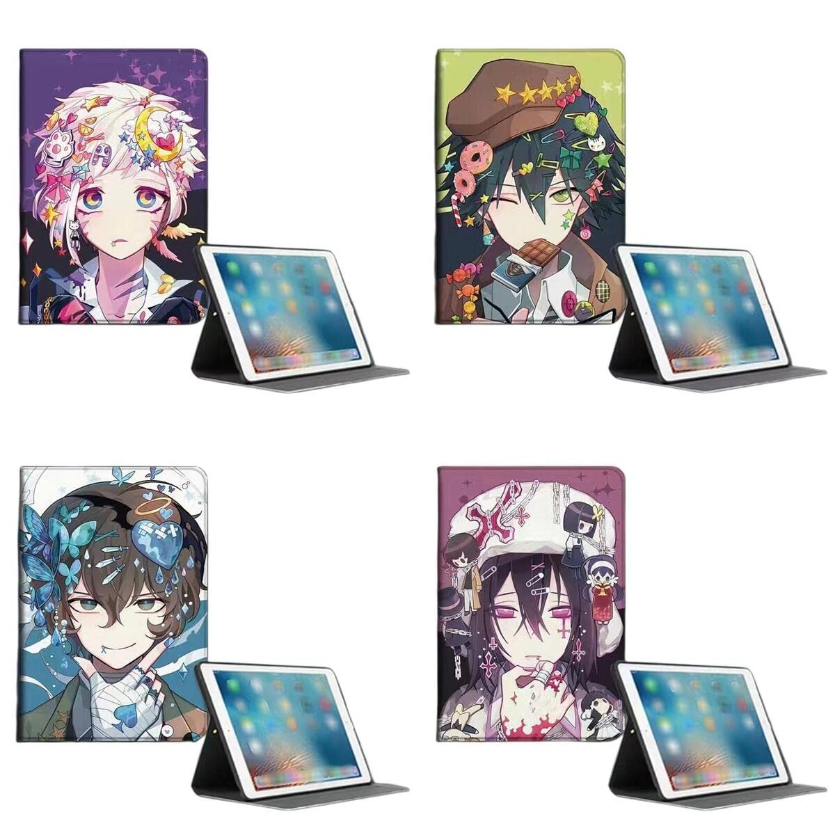 Amazon.co.jp: FANGBEI 文豪ストレイドッグス iPad ケース iPad Air 4