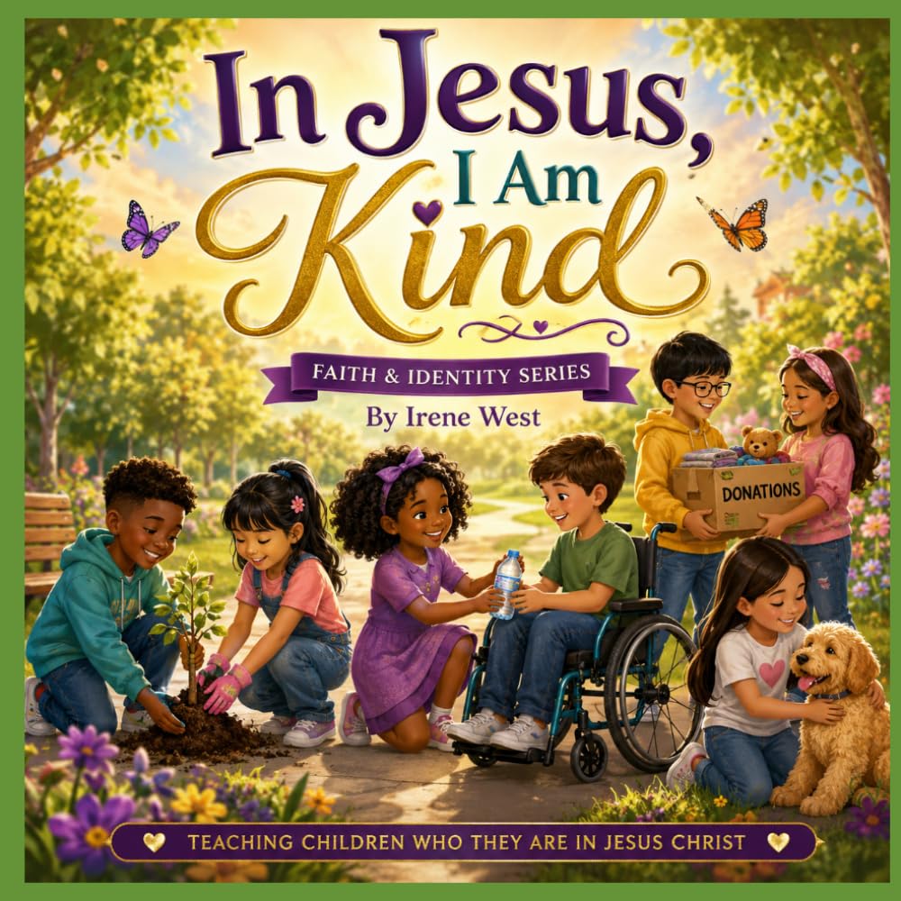 IN JESUS, I AM KIND