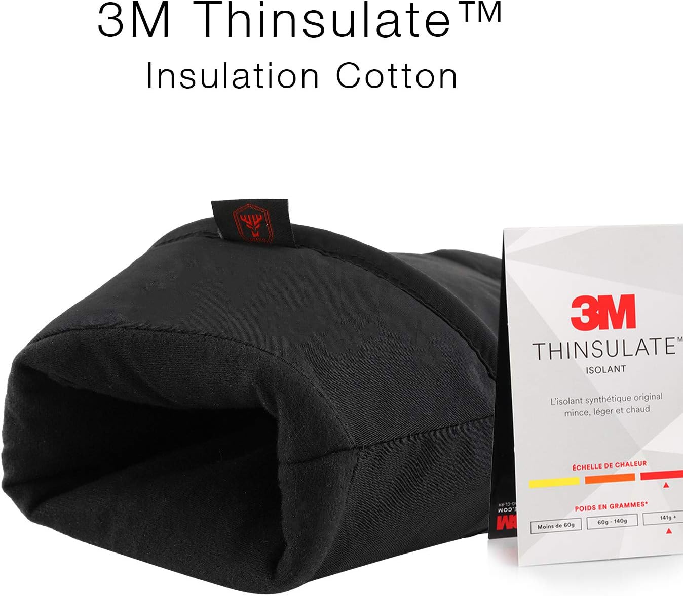 OZERO -30℉ Cold Winter Skiing Snowboarding Gloves for Men and Women Waterproof (Yellow, L) : Clothing, Shoes & Jewelry