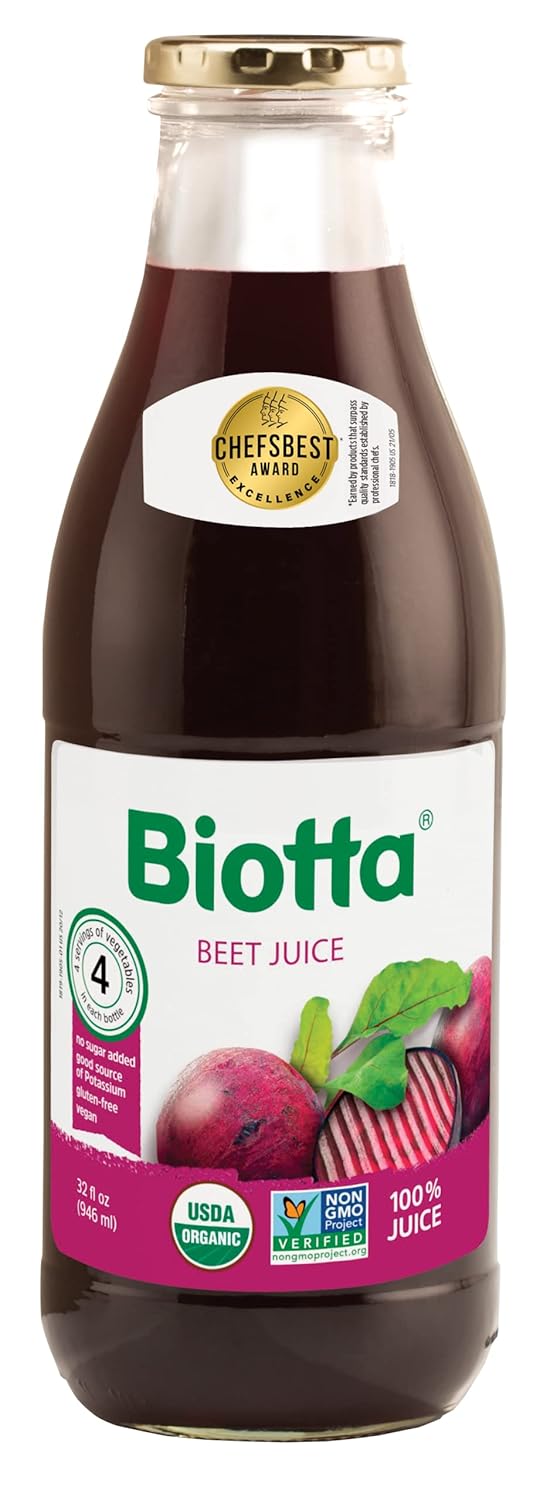 Buy Biotta Organic Beet Juice 100 Natural Beetroot Superfood Helps