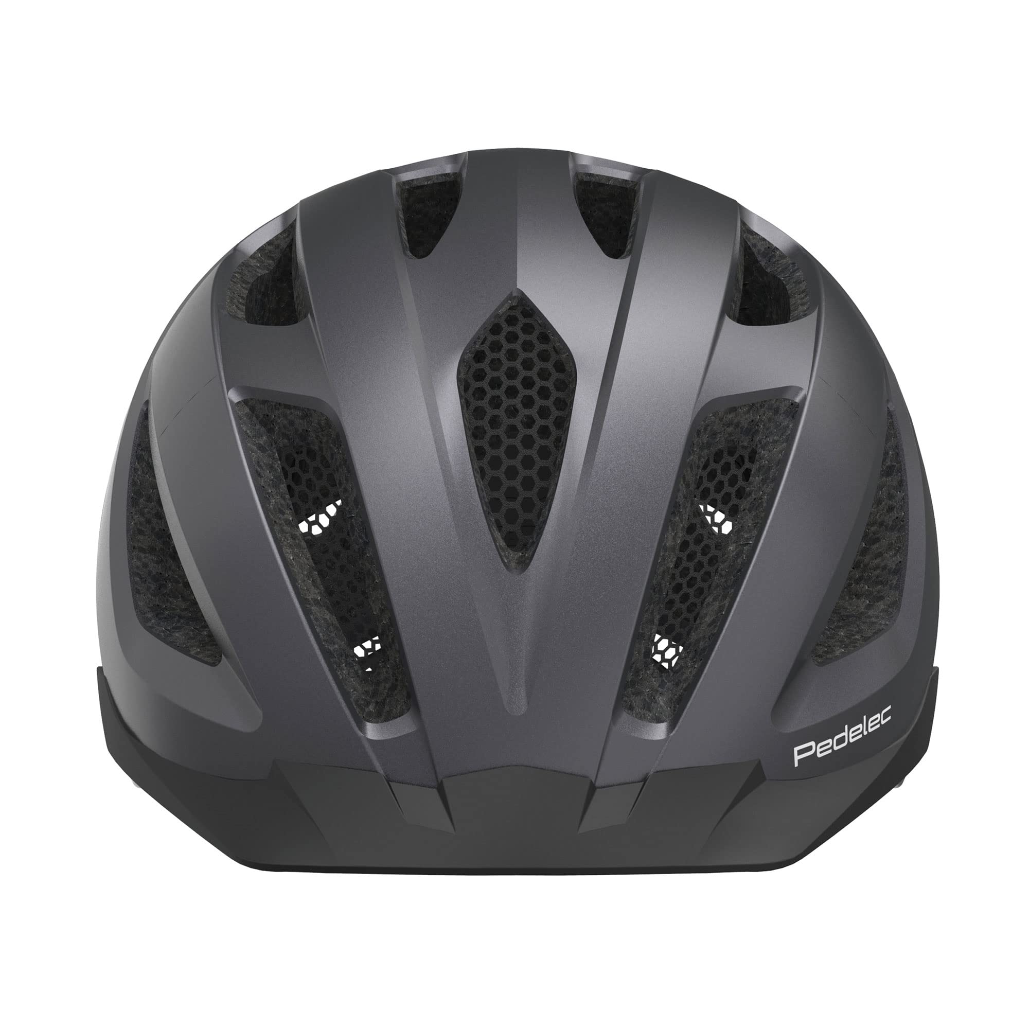 ABUS Pedelec 1.1 Casque de vélo de ville avec feu arrière pour la circulation urbaine pour homme et femme Blanc Taille M ABUS Pedelec 1.1 Casque de vélo de ville avec feu arrière pour la circulation urbaine pour homme et femme Blanc Taille M