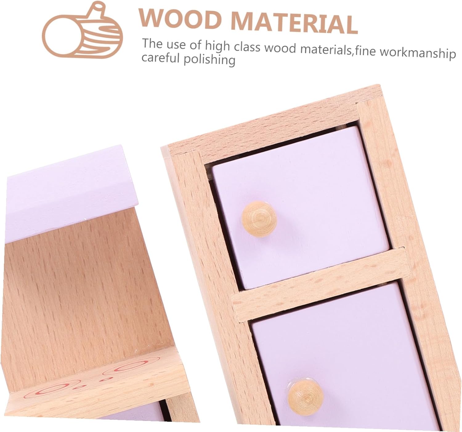 Vaguelly 22Pcs Mini Furniture for Dollhouse Playhouse with Bedroom Home Cooking Bathroom Accessories Realistic Pretend Playhouse Decor