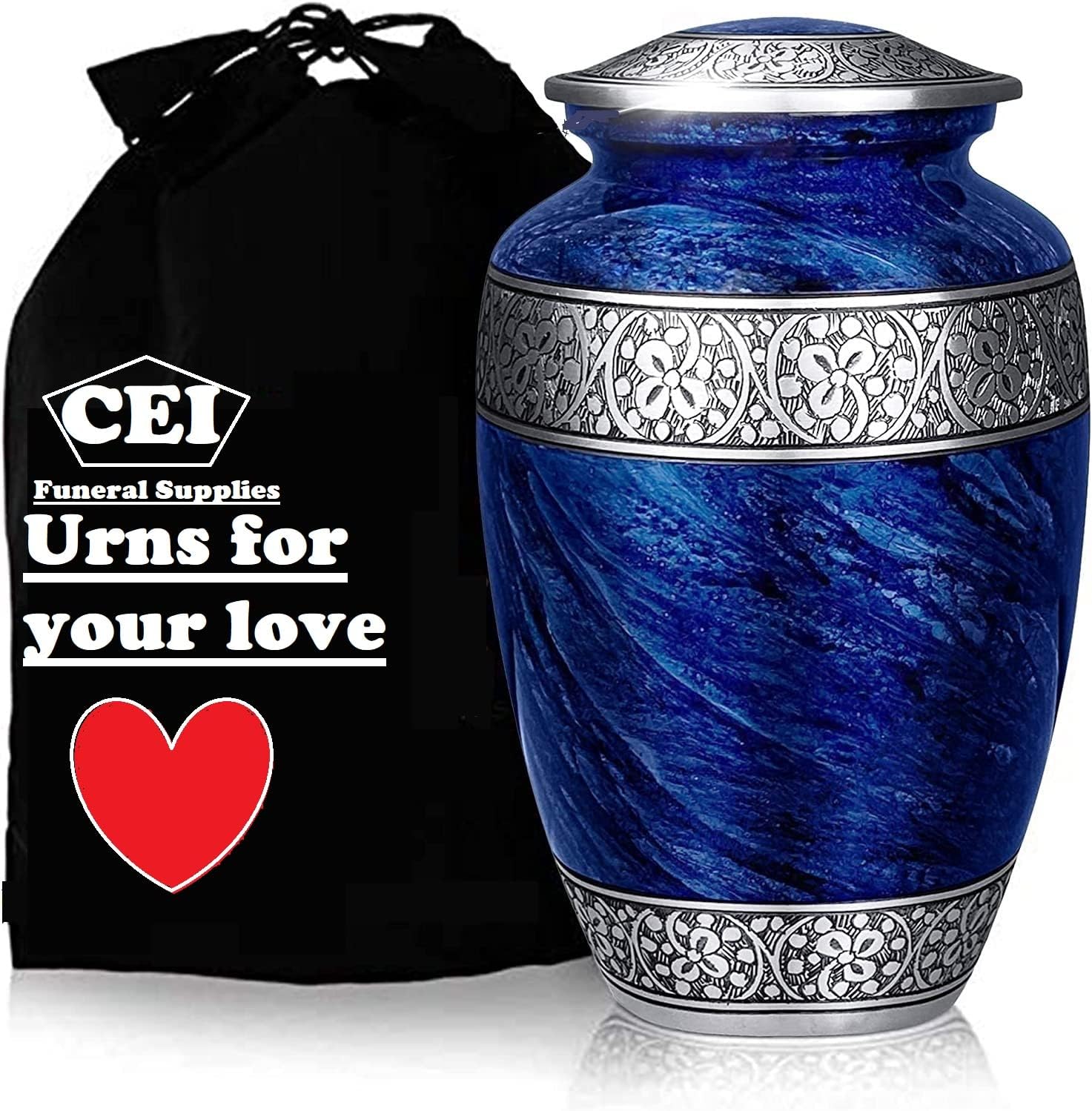 COSTCO Set of 5 Urn for Human Ashes Adult Memorial urn