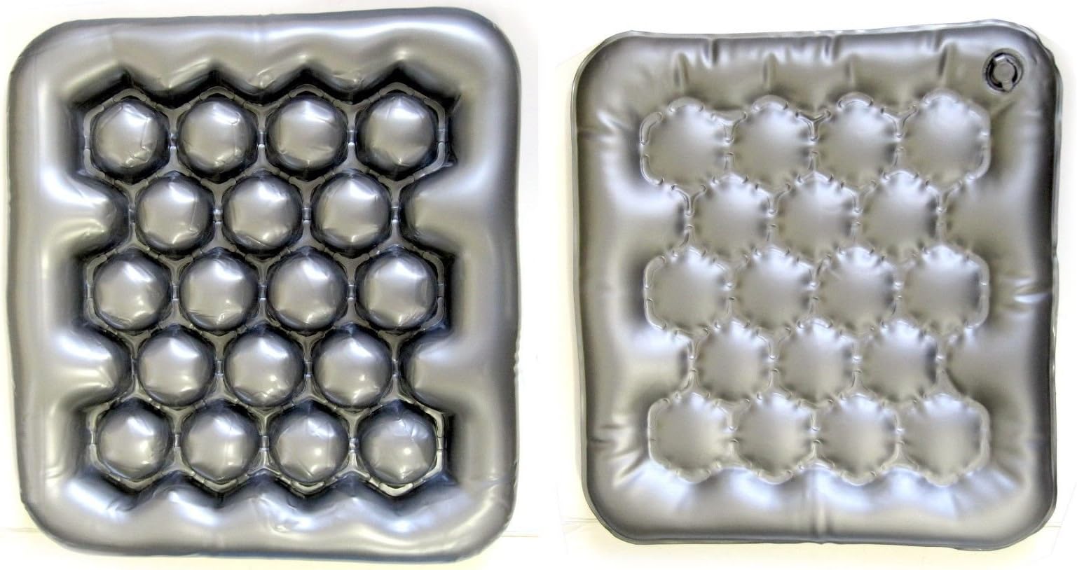 New Air Water Inflatable Cushion Seat Pad for Wheelchair Office/school/home Gray