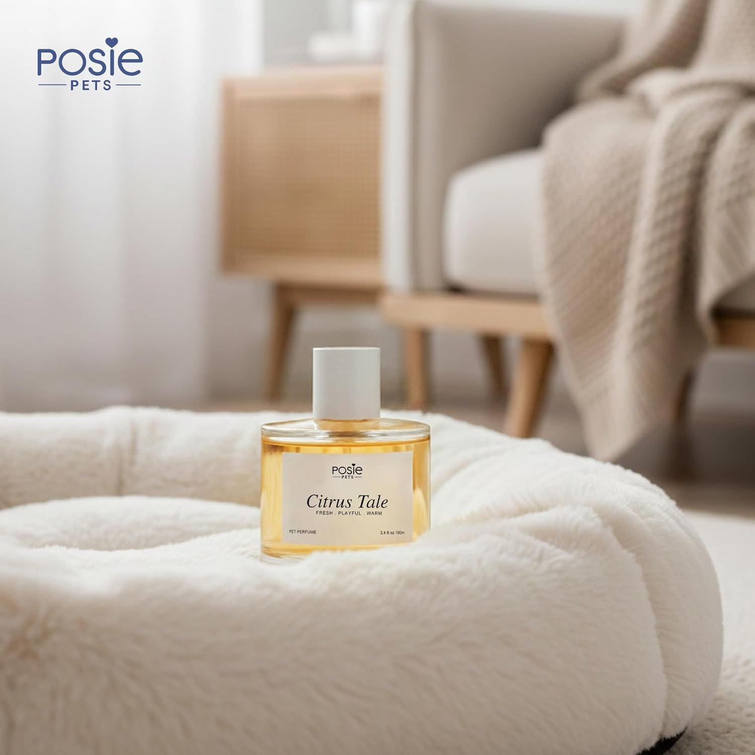 Dog Perfume Spray Long Lasting with Orange Blossom, Lavender, Vanilla Scent - Water-Based, Vegan Cologne - Luxury, Alcohol-Free Grooming Deodorizer for Dogs - Citrus Tale, 3.4 Fl Oz - Image 9