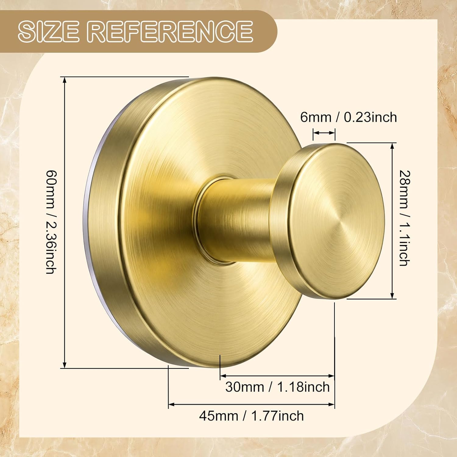 Sliner 12 Pack Suction Cup Hooks Bulk, Removable Metal Towel Hooks, Hanging Bath Robe Looafh Wreath Hanger for Inside Shower Bathroom Window Glass Window Door Hanging Wall (Black Gold Silver)