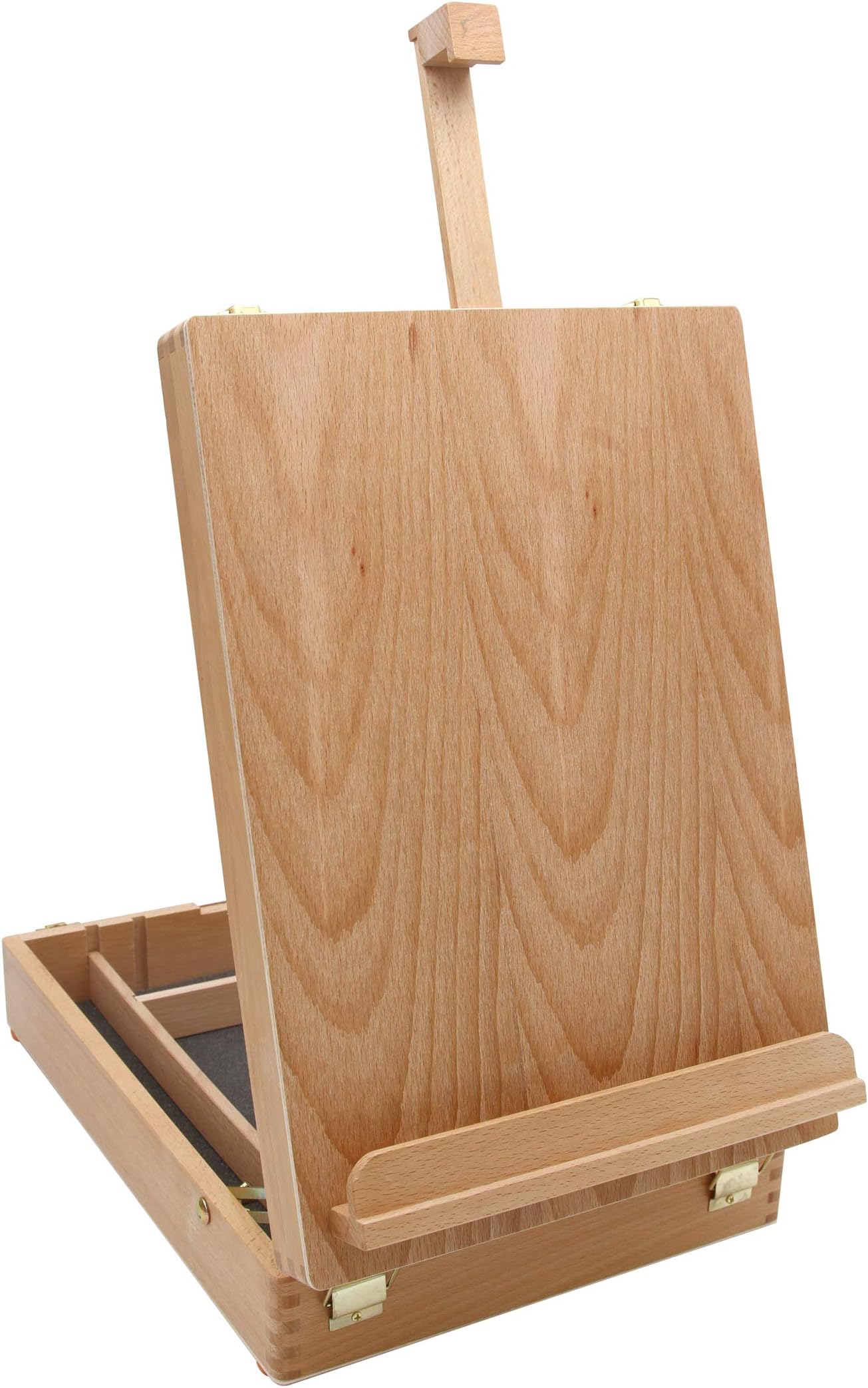 Chevalet A3 Table À Dessin En Bois Portable Croquis Étagère Support En