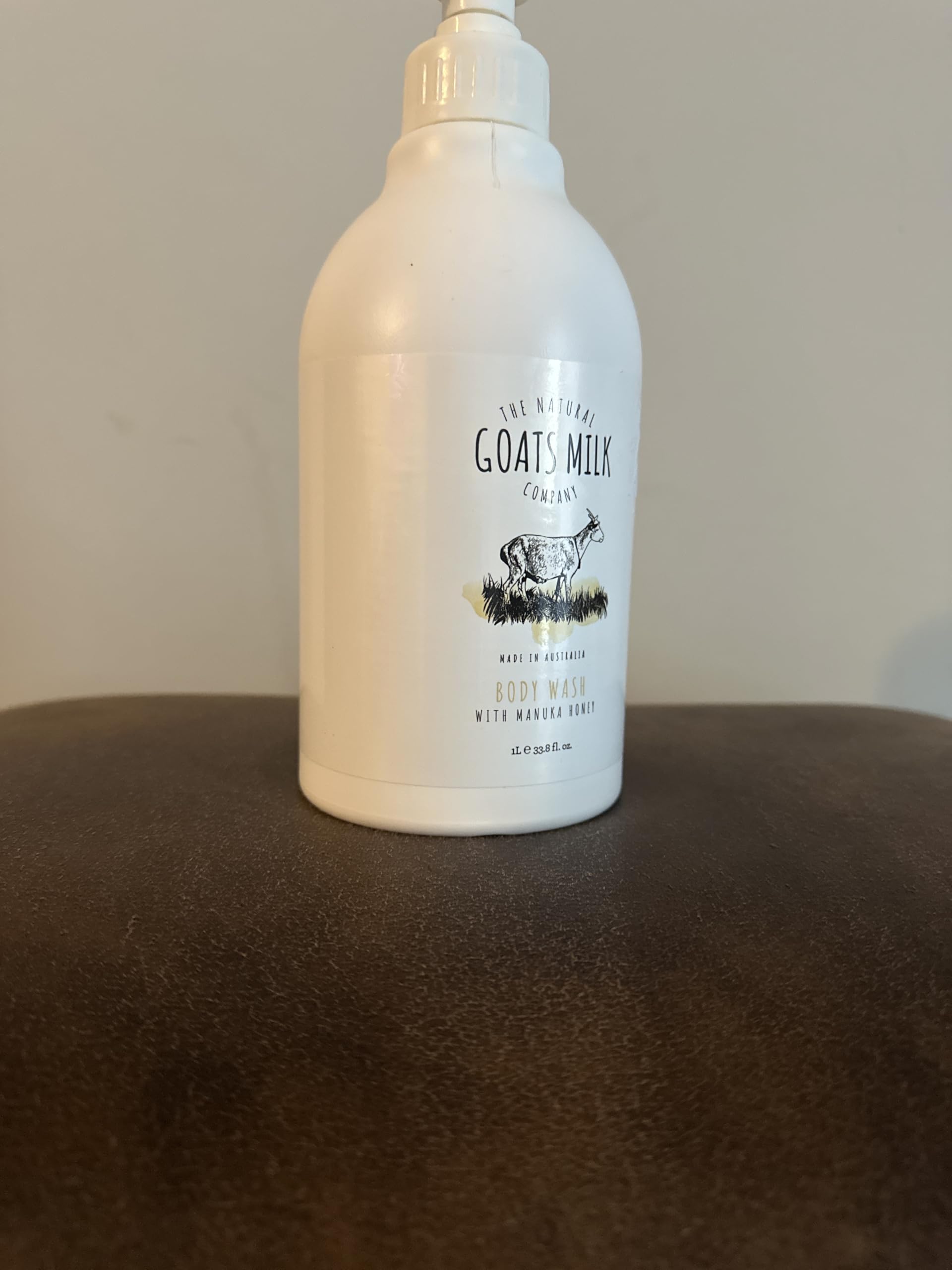 Amazon.com : The Natural Goats Milk Company Body Wash with Manuka