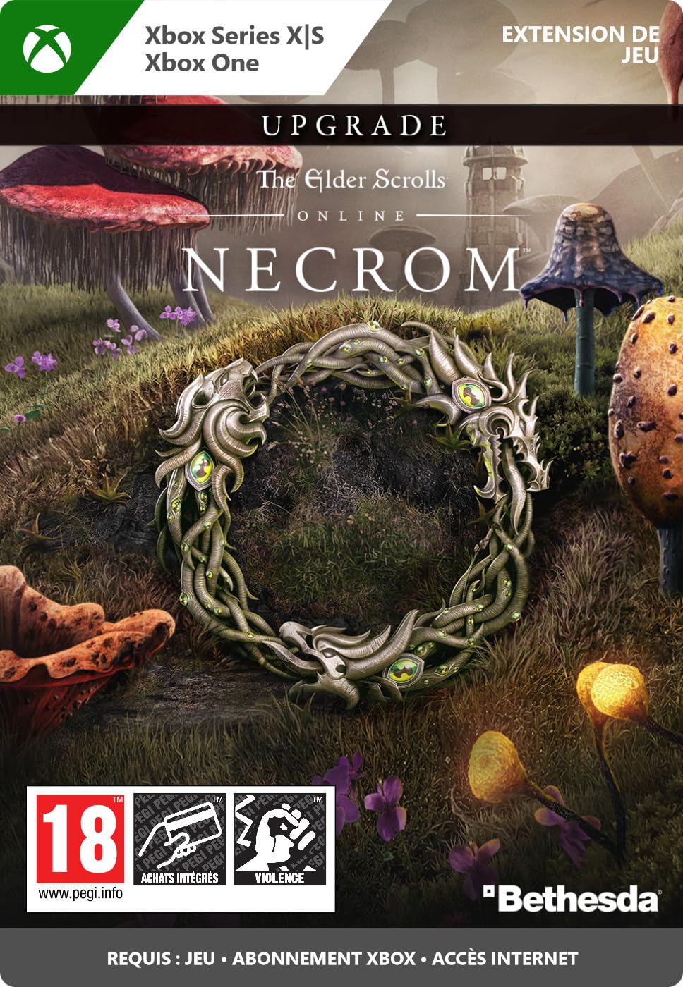 The Elder Scrolls Online Necrom Xbox Code jeu à télécharger - 2
