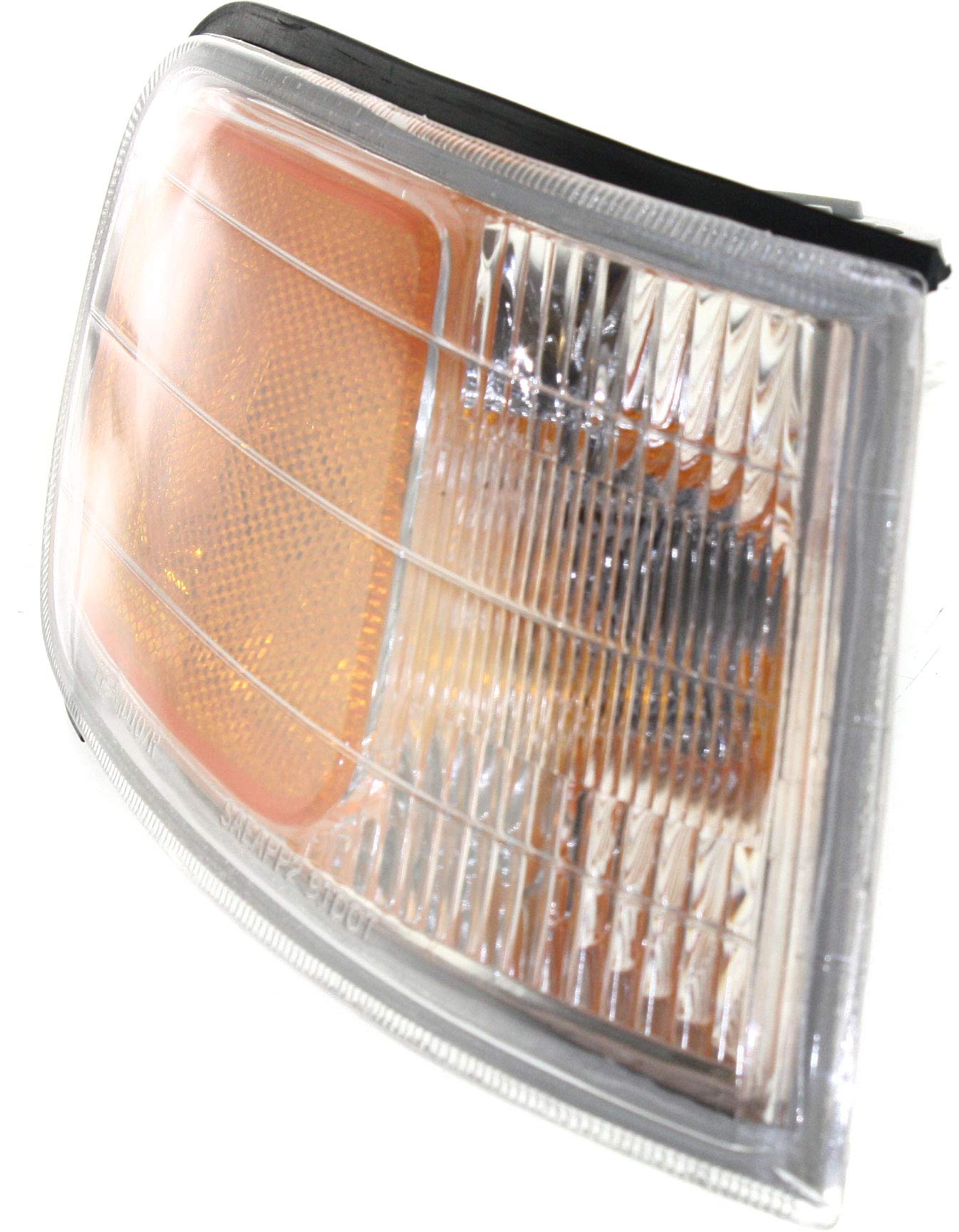 Evan Fischer Corner Parking Turn Signal Light Compatible with 1994-1997 Honda Accord, Passenger Side With Bulb HO2551109