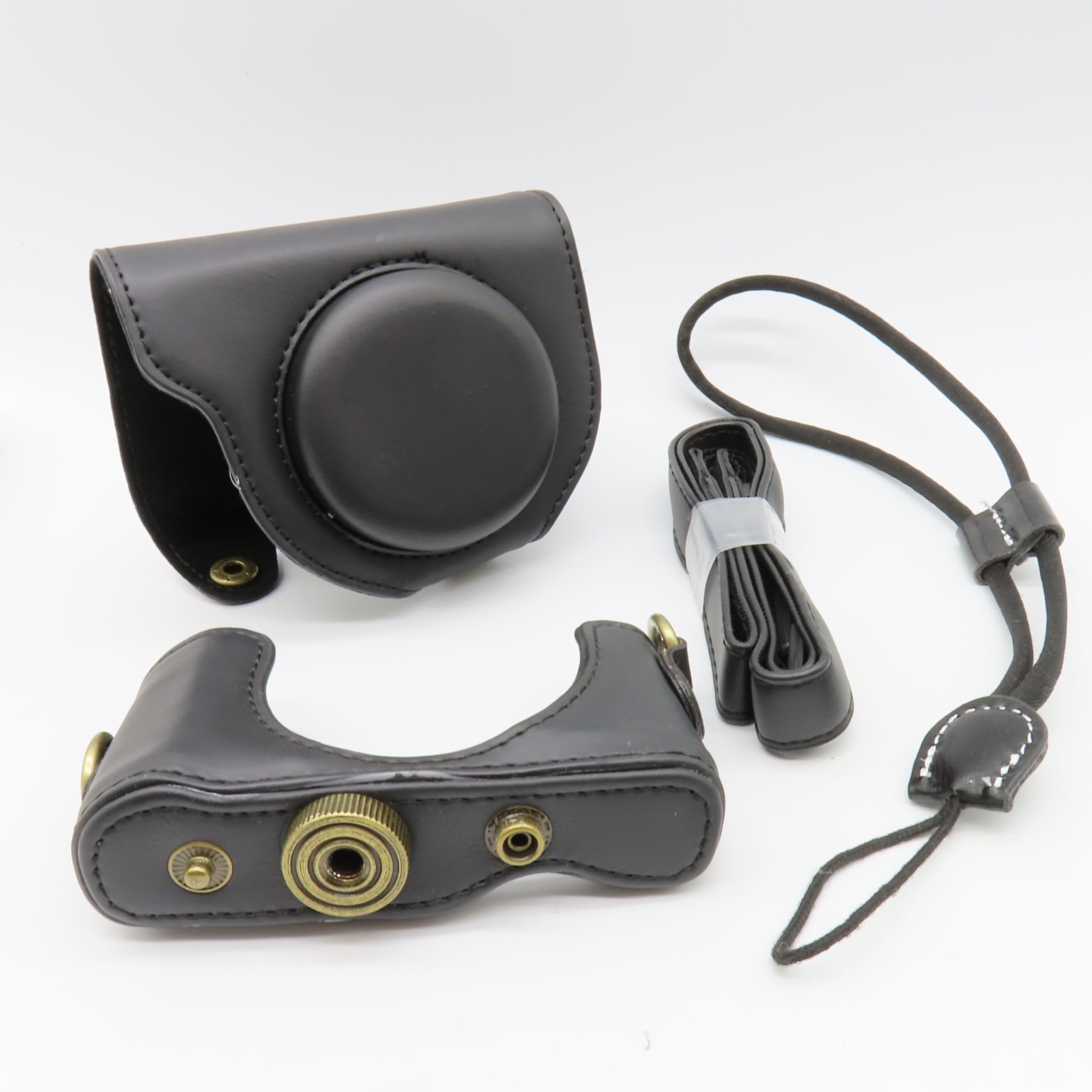 Amazon.co.jp: 【ノーブランド】 合皮 デジカメ ケース ・ SONYとの