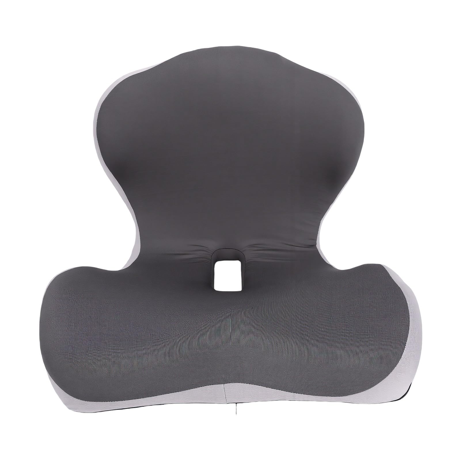 Fafeicy Cuscino per Schienale e Sedile a Forma di L con Base Antiscivolo, Rivestimento Sfoderabile
