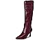 Naturalizer Emily Narrow Calf Knee High Boots - Front View