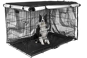 Dog Crate Cover for 42-inch Wire Crates: Durable Protection for Indoor or Outdoor Use