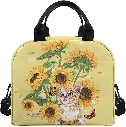 Vista 205 de doginthehole Bolsa de almuerzo portátil de teñido anudado azul, bolsa de almuerzo, organizador reutilizable, hielera para adultos, al aire libre