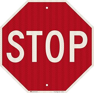SmartSign “STOP†MUTCD Sign | 18